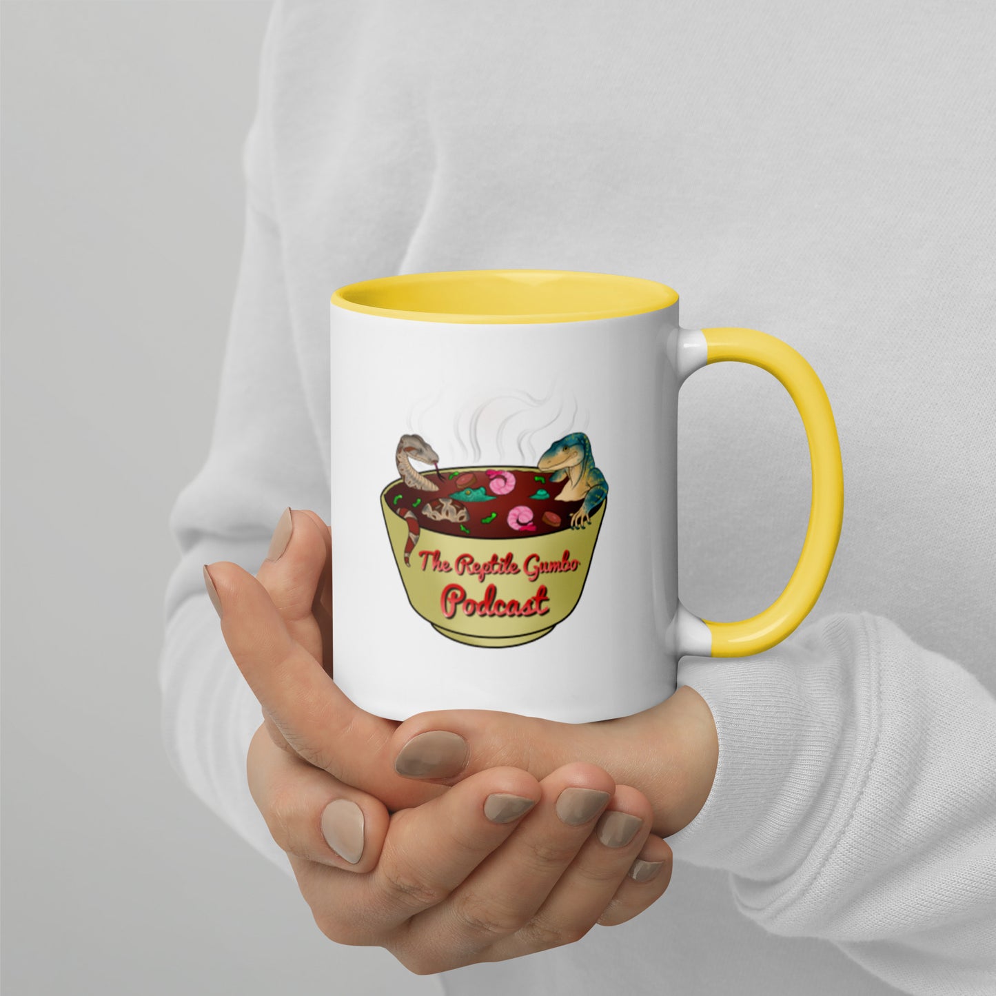 Mug with Color Inside