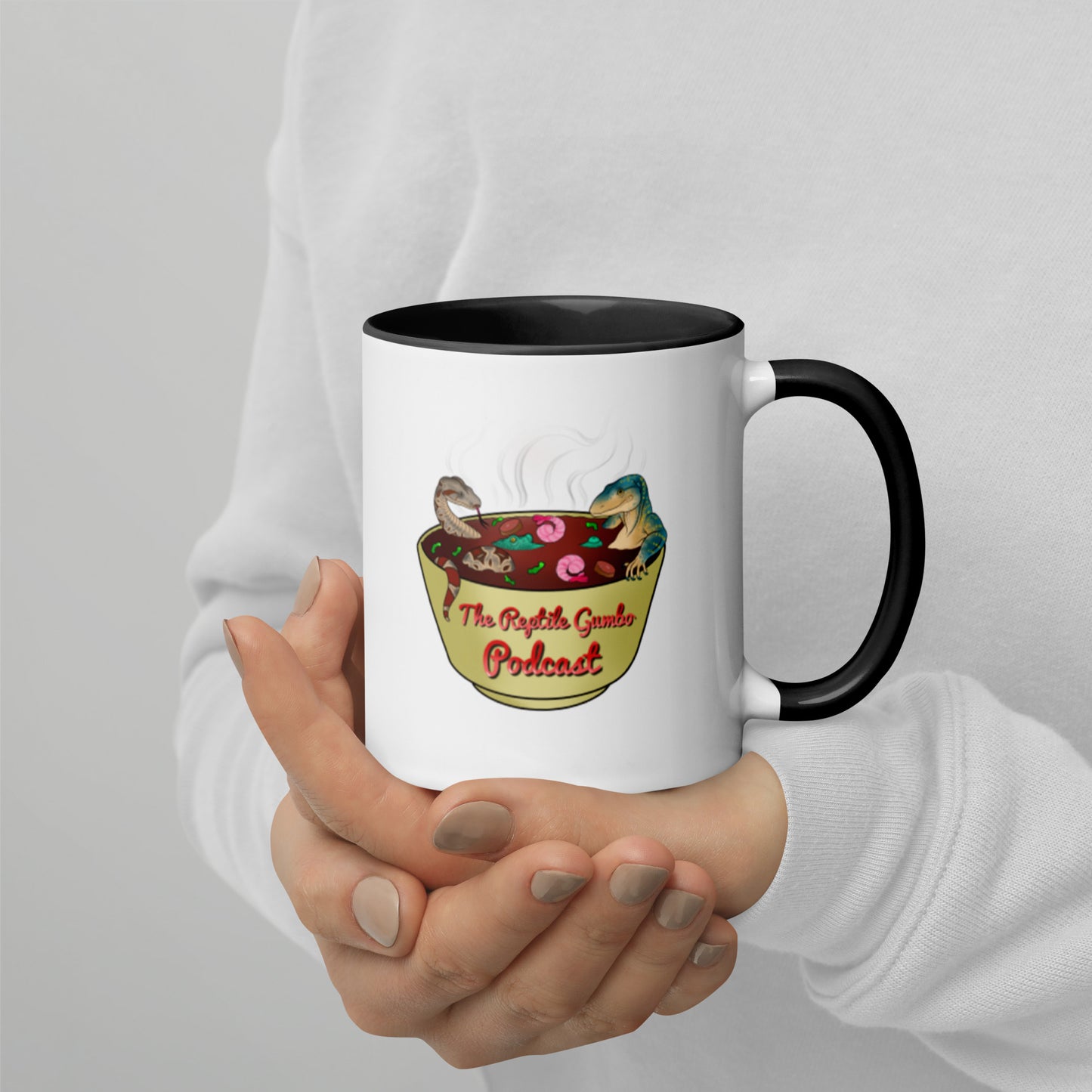 Mug with Color Inside