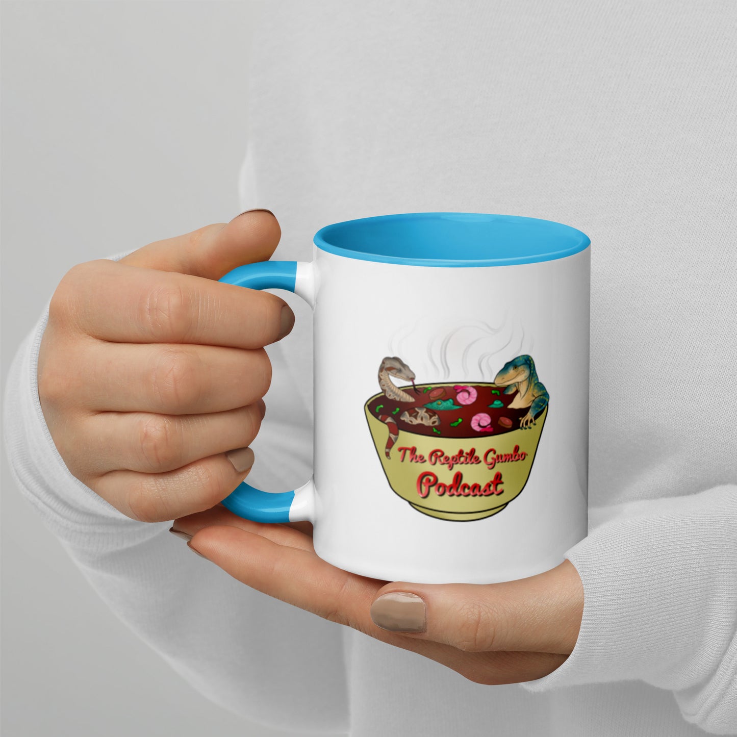 Mug with Color Inside