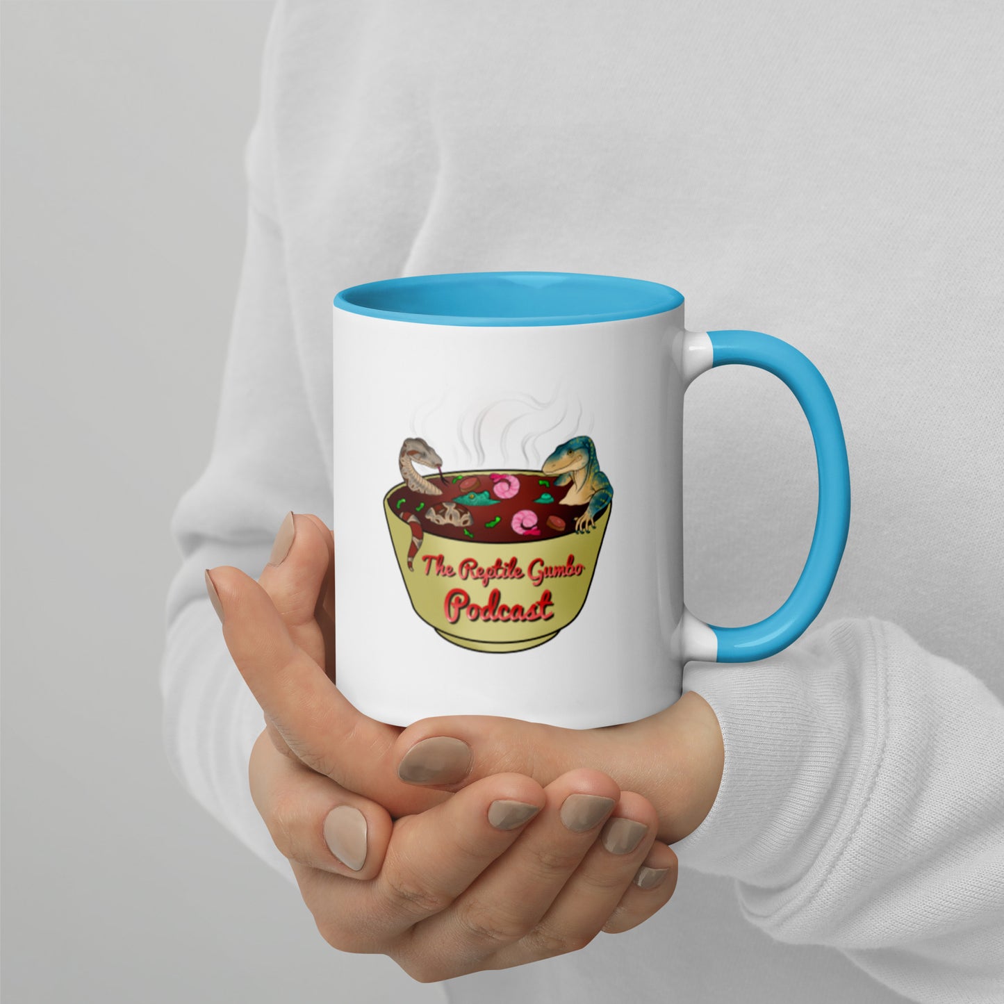 Mug with Color Inside