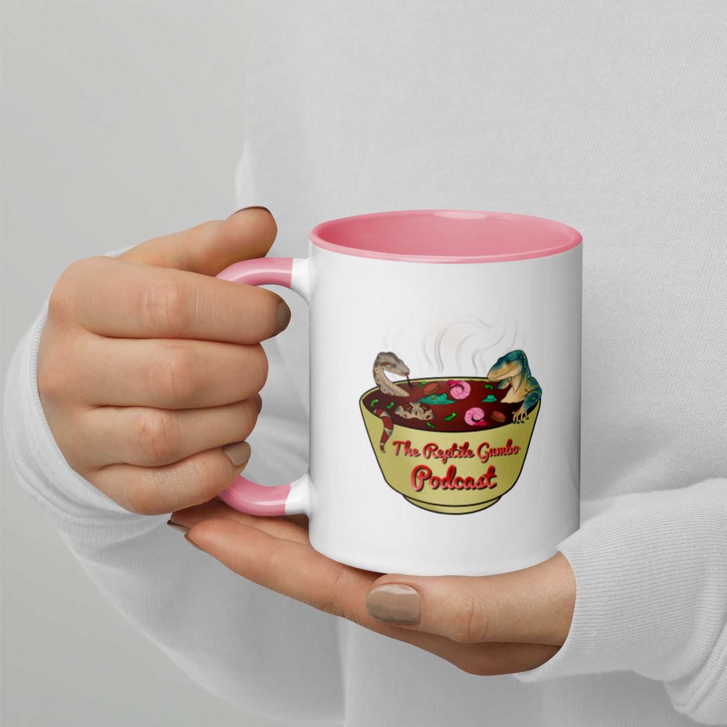 Mug with Color Inside