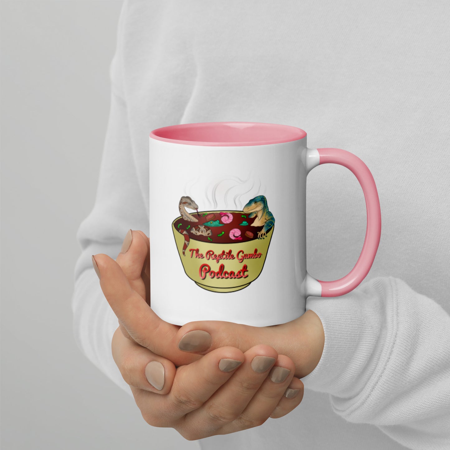 Mug with Color Inside