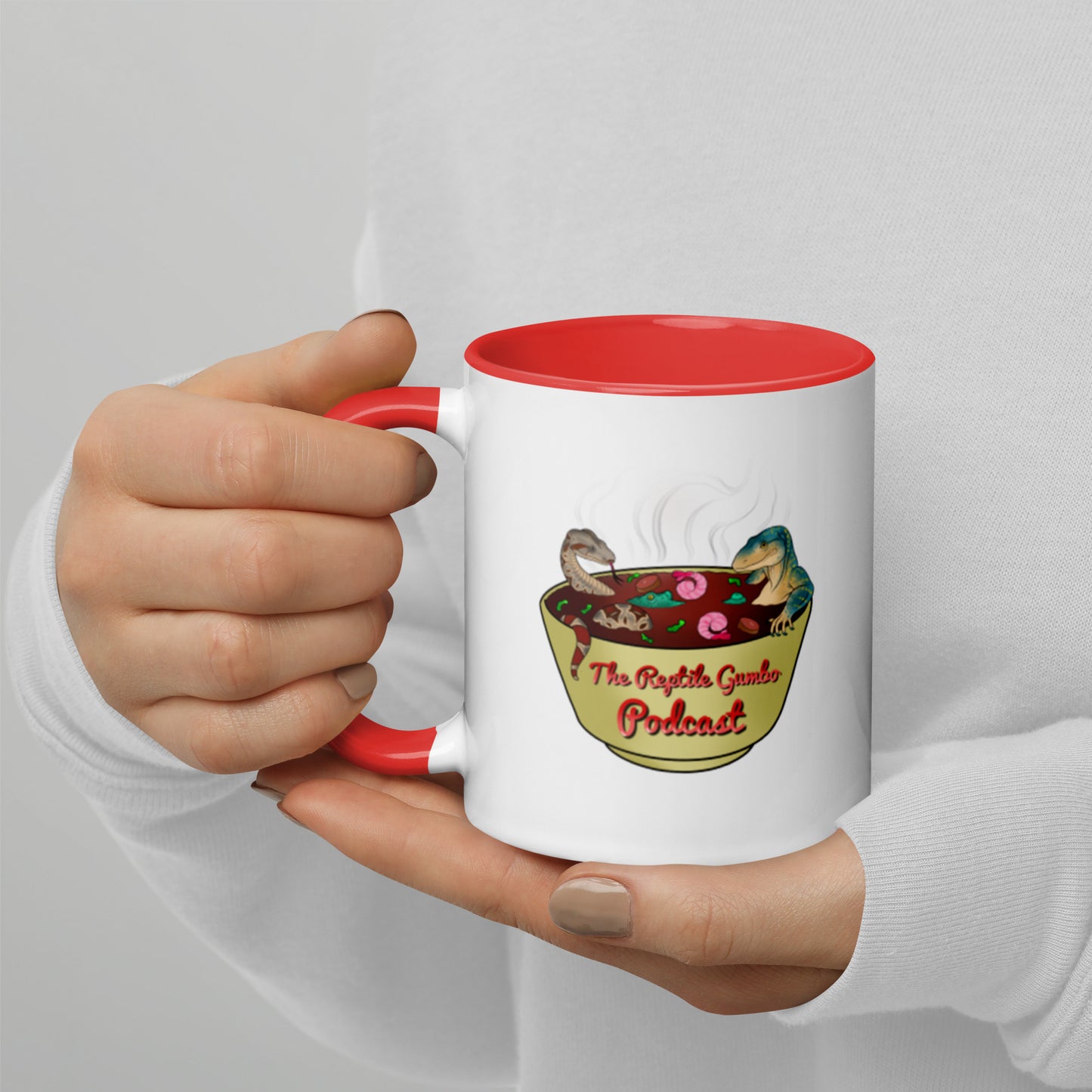 Mug with Color Inside