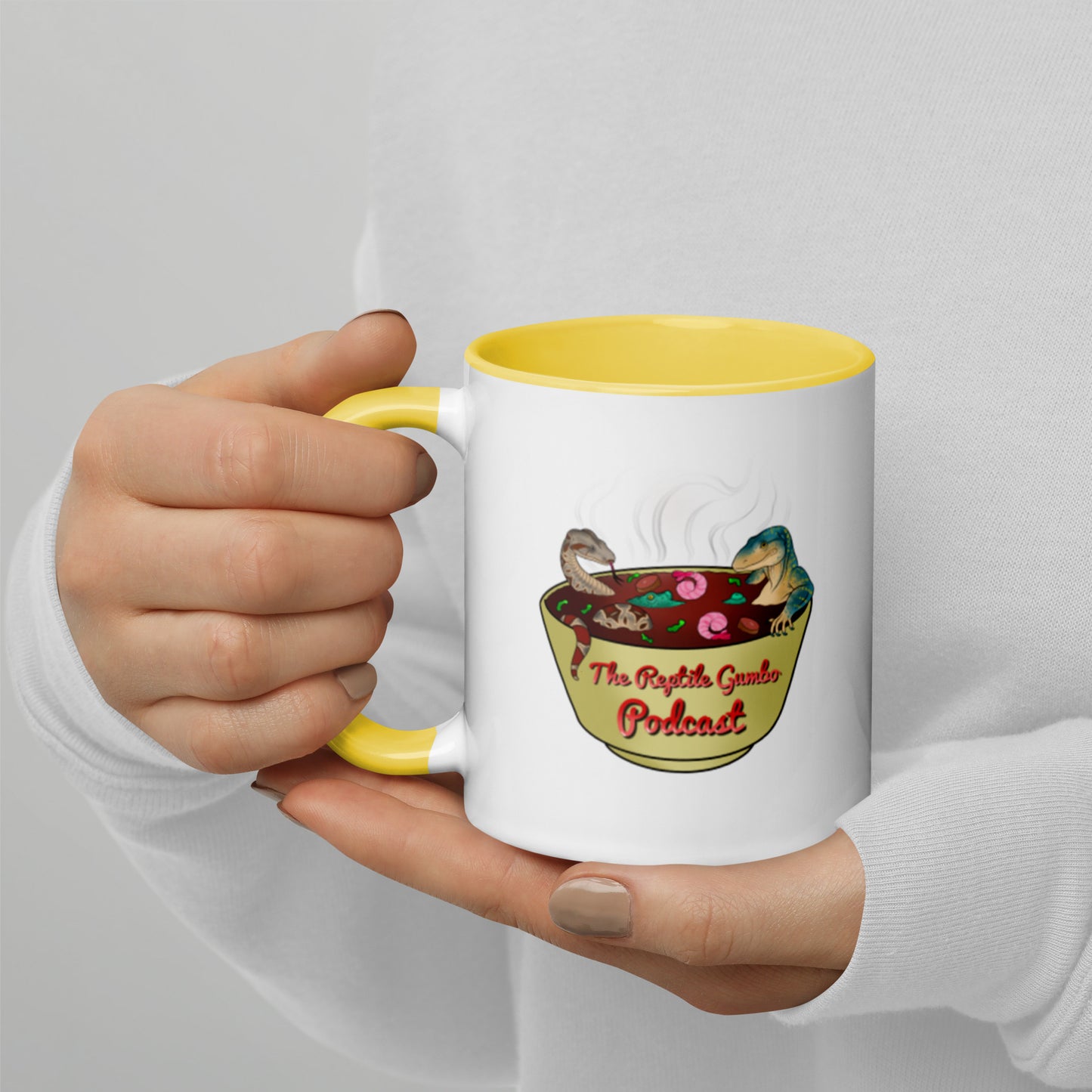 Mug with Color Inside